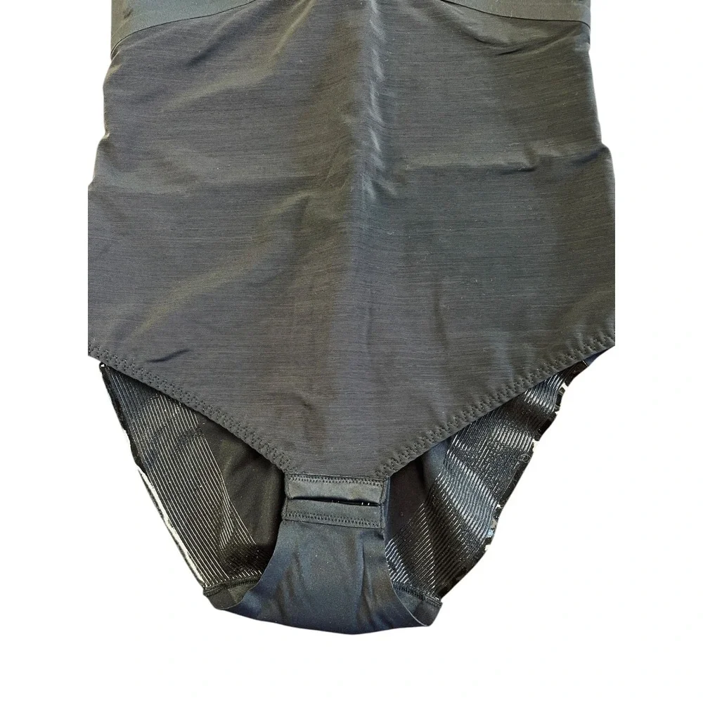 Honeylove LiftWear Tank Bodysuit Sz XL‎ Black Shapewear Sculpting Smoothing